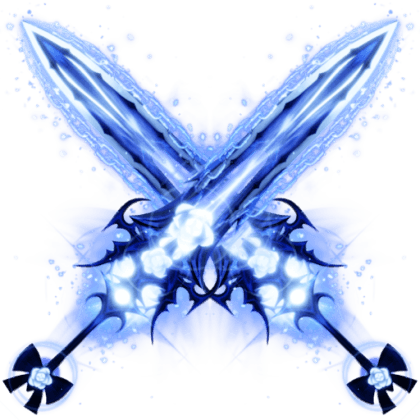 Dual Azurethorn Blade