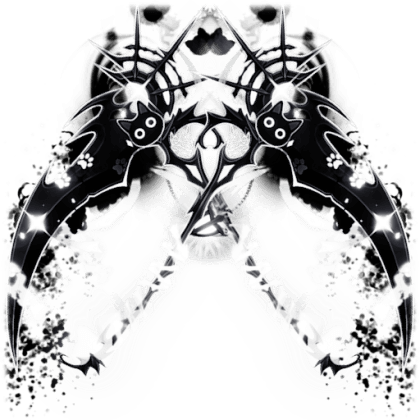 Dual Black Cat Scythe