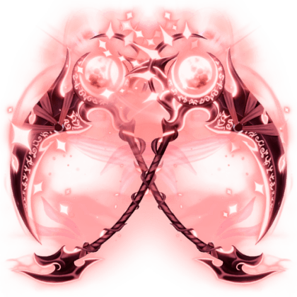 Dual Bloodmoon Scythe