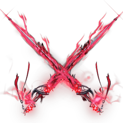 Dual Bloodpetal Blade