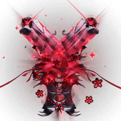 Dual Bloodpetal Blaster