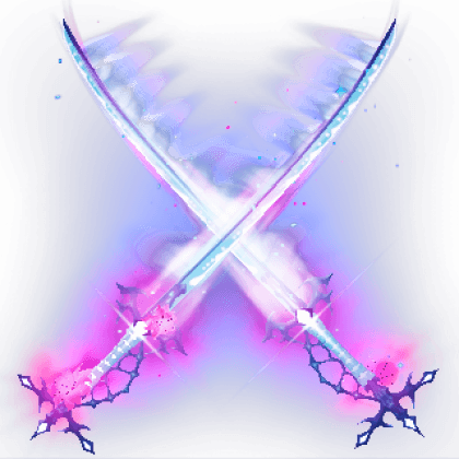 Dual Bloom Katana