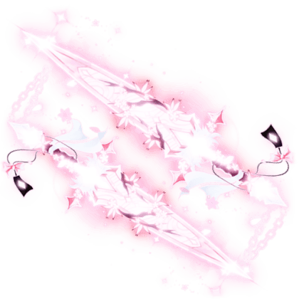 Dual Bloomveil Kunai