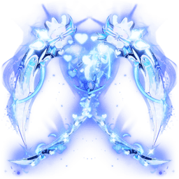 Dual Blue Bunny Scythe