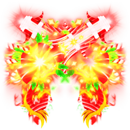 Dual Candycane Blasters