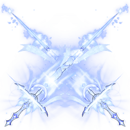 Dual Celestial Dawn Blade