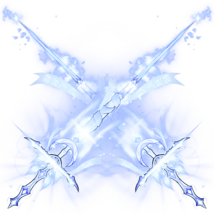 Dual Celestial Dawn Blade