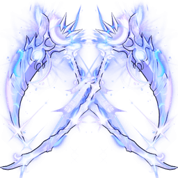 Dual Celestial Dawn Scythe