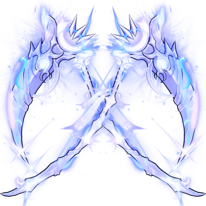 Dual Celestial Dawn Scythe