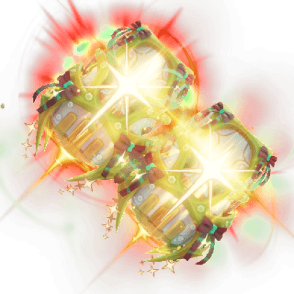 Dual Christmas Cannon