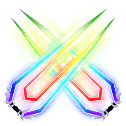 Dual Chroma Energy Sword