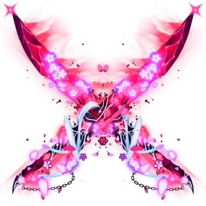 Dual Corrupt Blossom Blade