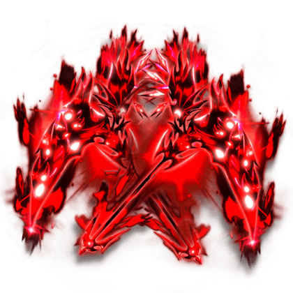 Dual Crimson Eclipse