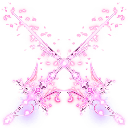 Dual Crystal Ribbon Blade
