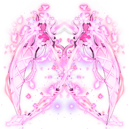 Dual Crystal Ribbon Scythe