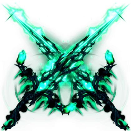 Dual Cursed Blade