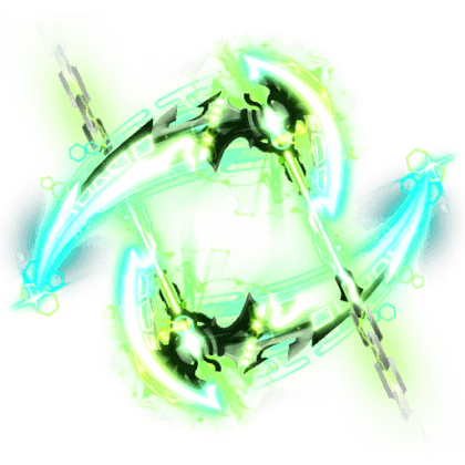 Dual Cyber Sickle