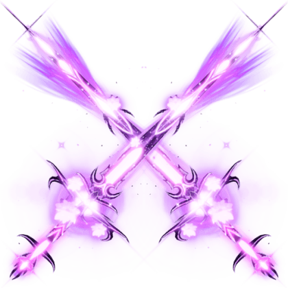 Dual Dark Lotus Blade