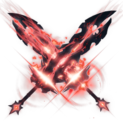 Dual Demonic Greatsword
