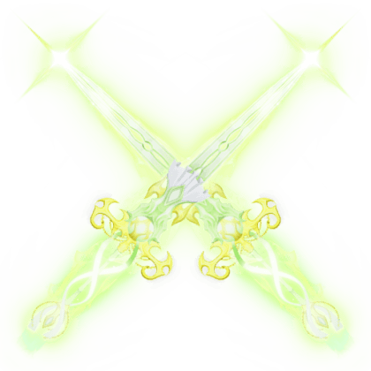 Dual Emerald Blade
