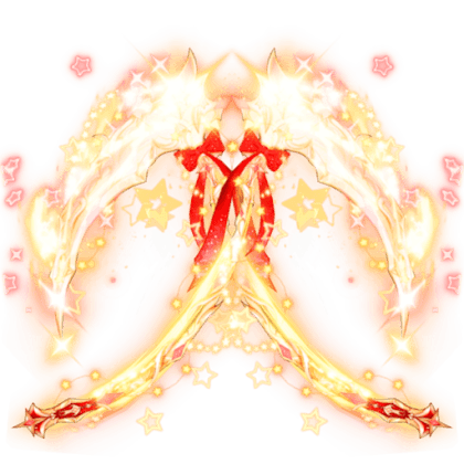 Dual Festive Scythe