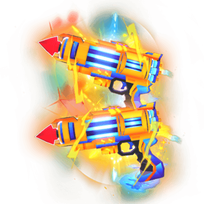 Dual Firework Blasters