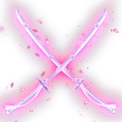Dual Flower Katana