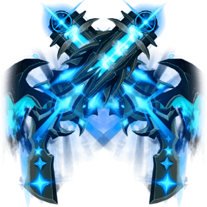 Dual Frost Blasters