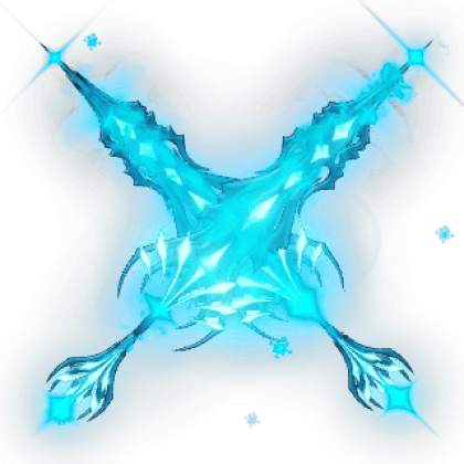 Dual Frost Kunai
