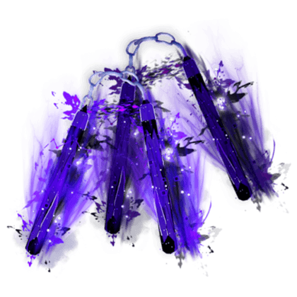 Dual Galaxy Nunchucks