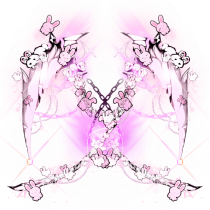 Dual Gothic Bunny Scythe