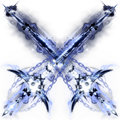 Dual Gothic Heartpiercer Blade