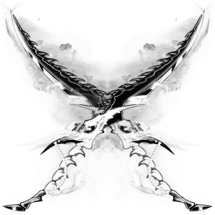 Dual Gravebone Blade