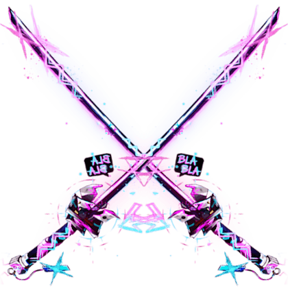 Dual Hazy Katana