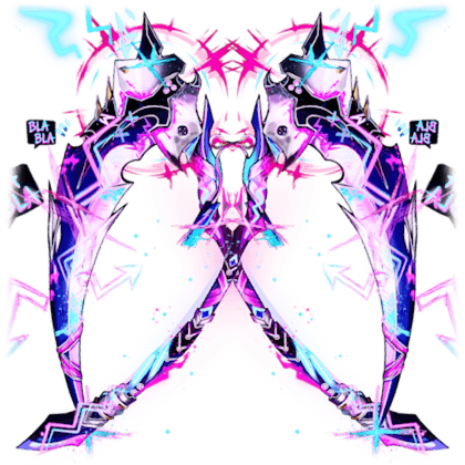 Dual Hazy Scythe