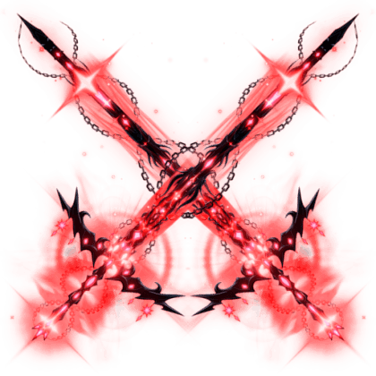 Dual Hellchain Blade