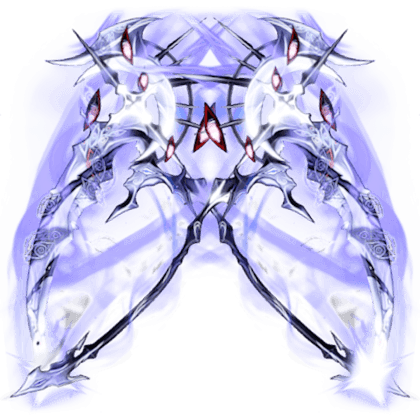 Dual Hidden Beast Scythe