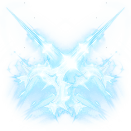 Dual Iced Energy Blades