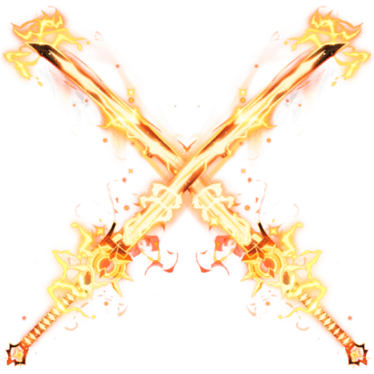 Dual Inferno Katana