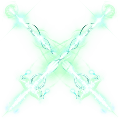 Dual Jade Blade
