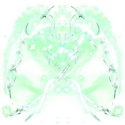 Dual Jade Scythe