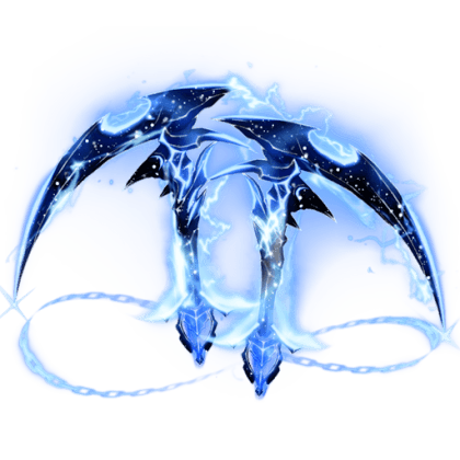 Dual Lightning Sickle
