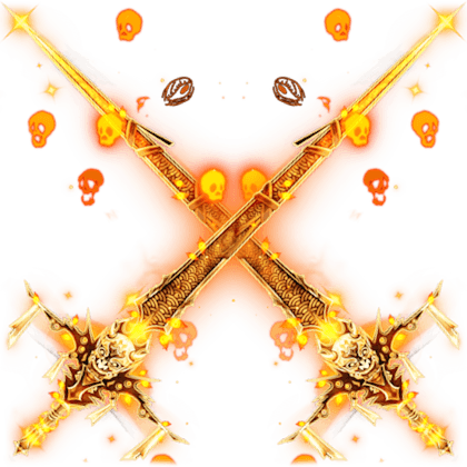 Dual Masked Horror Blade