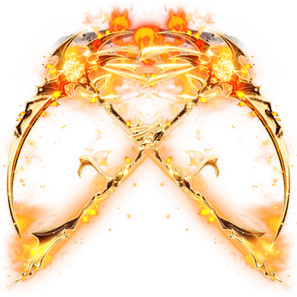 Dual Masked Horror Scythe
