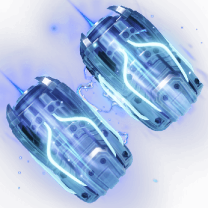 Dual Mech Laser Cannon