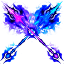 Dual Nebula Staff
