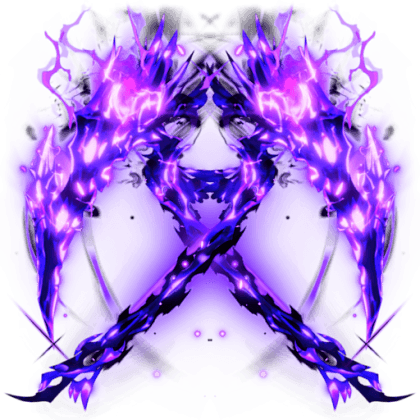 Dual Nightclaw Scythe