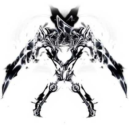 Dual Obsidian Scythe