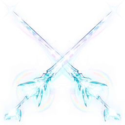 Dual Prismatic Gem Blade