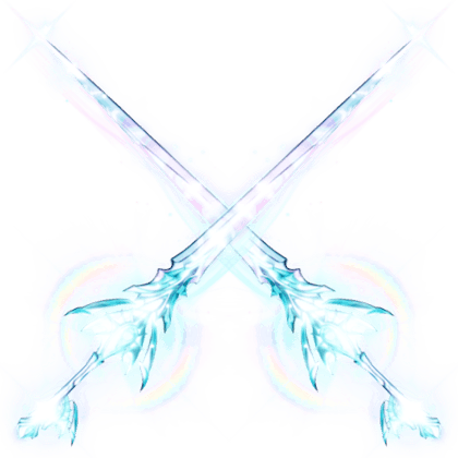 Dual Prismatic Gem Blade